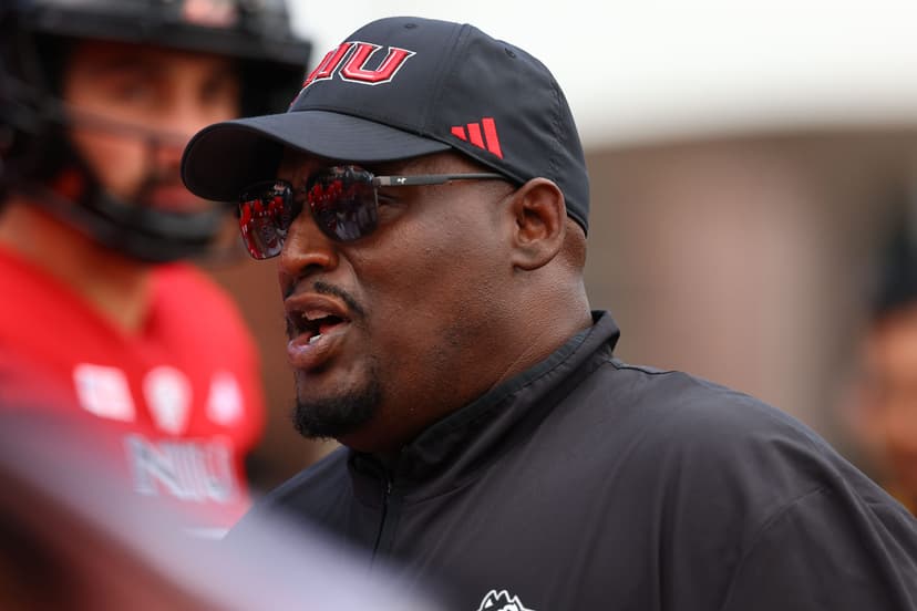 NIU Head Football Coach Makes Shocking Decision