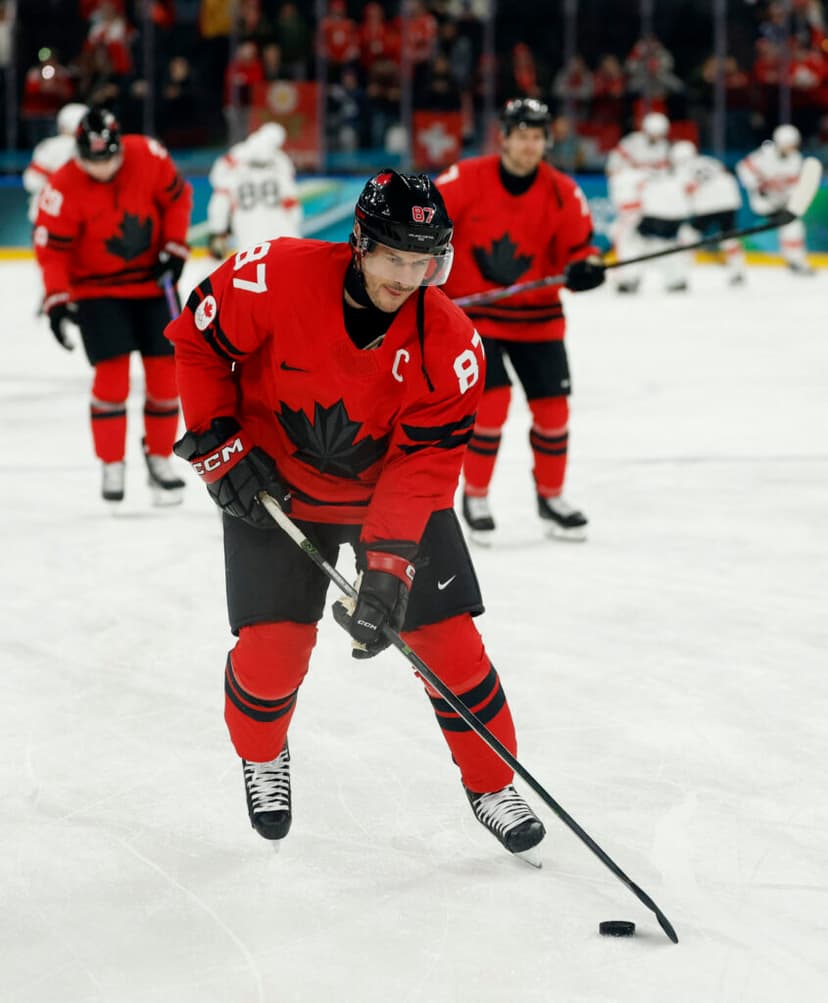 Sidney Crosby Exits Olympic Hockey Game with Scary Injury