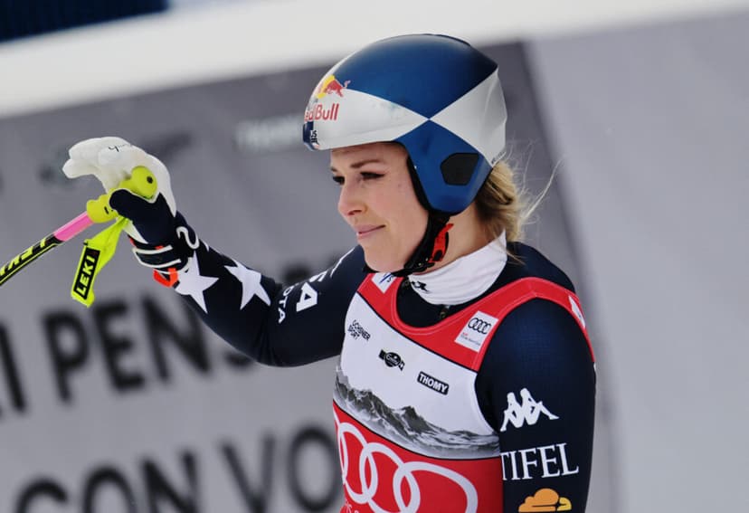 Lindsey Vonn Cleared for U.S. Return Following ACL Injury