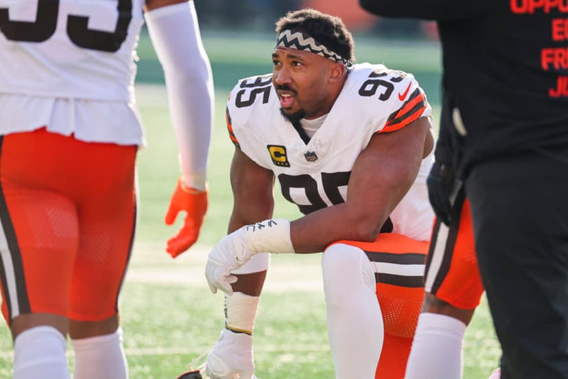 NFL star Myles Garrett cited for speeding again in Northeast Ohio