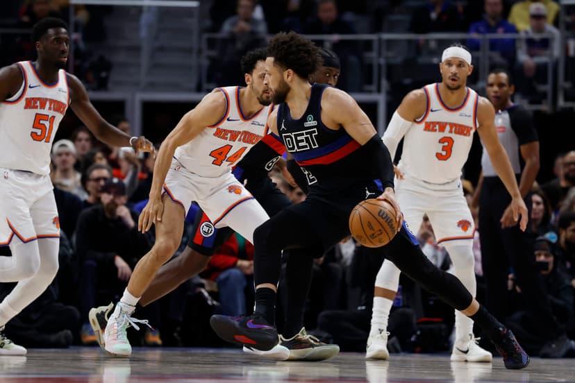 New York Knicks Host Detroit Pistons in NBA Matchup