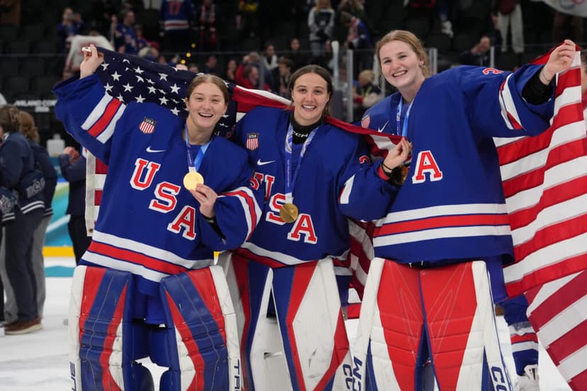 Rapper offers U.S. women’s hockey team alternate celebration after declining Donald Trump’s invitation