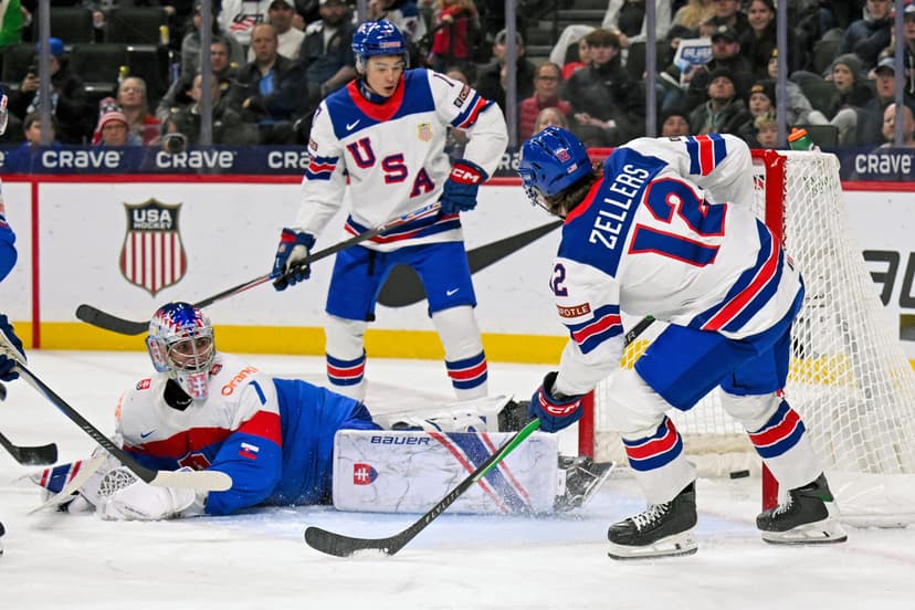 Winter Olympics Fans Confused by Slovakia, USA Men’s Hockey Jerseys