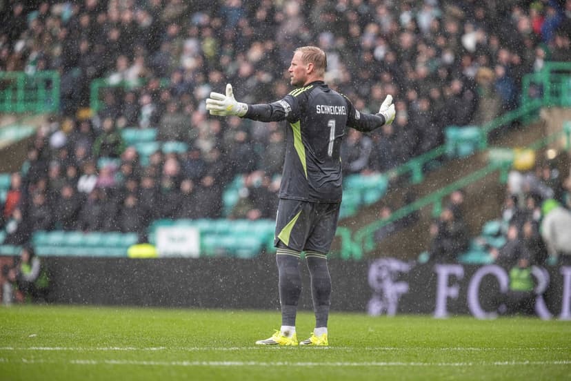 Peter Kjaer’s surprise at Kasper Schmeichel Celtic catcalls