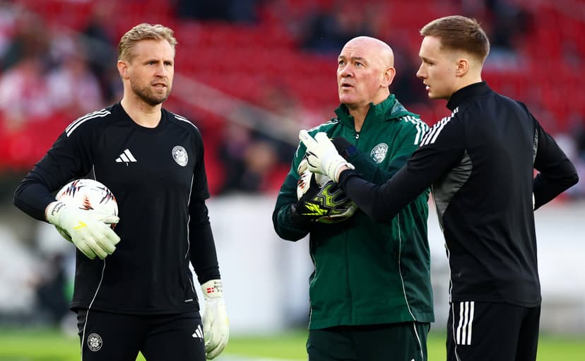 Sinisalo to start at Pittodrie. Schmeichel doesn’t travel to Aberdeen