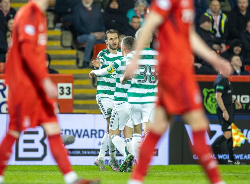 Benjamin Nygren is surely going to be Celtic’s Player of the Year