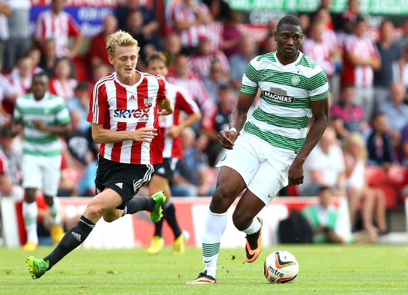 Former Celtic Striker Amido Balde Reveals Financial Struggles