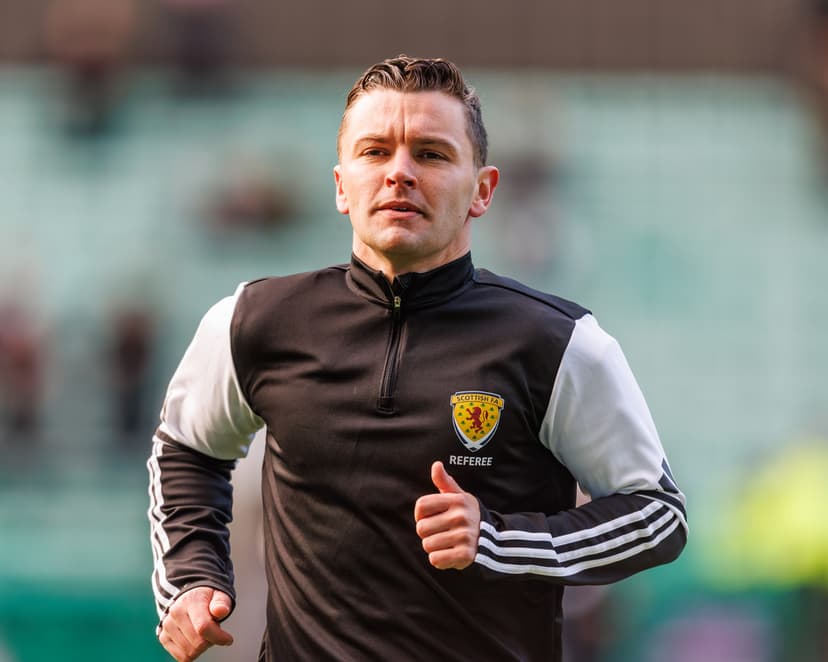 Nick Walsh appointed referee for Celtic’s trip to Pittodrie