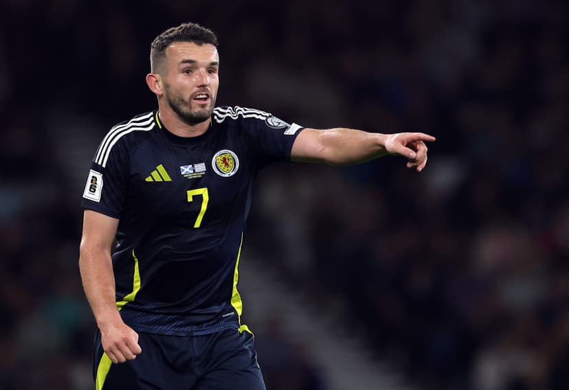 Scotland Hero John McGinn Criticizes Scottish VAR