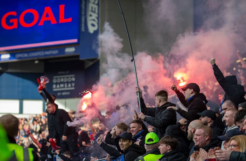 This is on Ibrox club, Police, Football authorities and the media