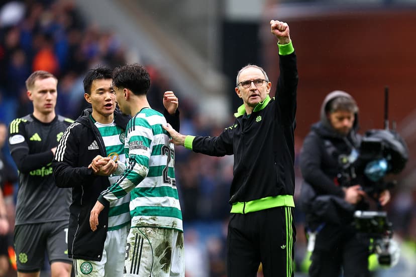The Rangers 2-2 Celtic – Jekyll and Hyde performance but Celtic still in title race