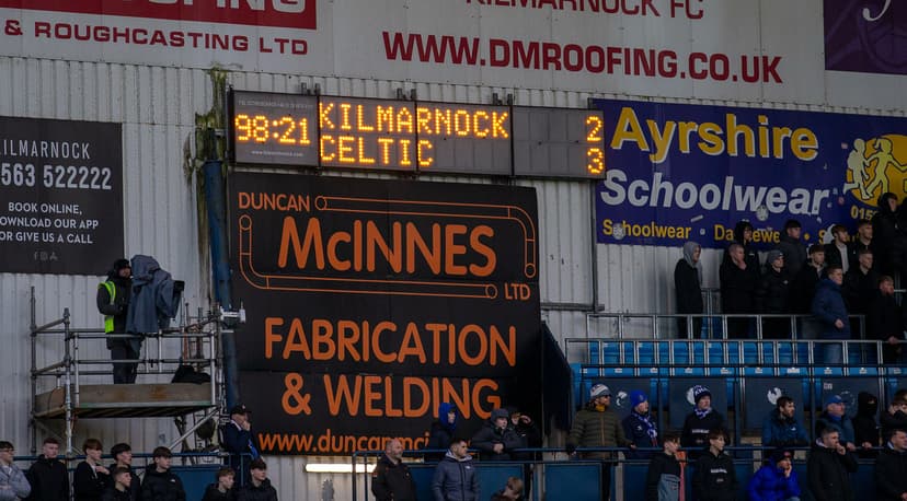 Celtic Secures 3-2 Victory Over Kilmarnock in League Clash