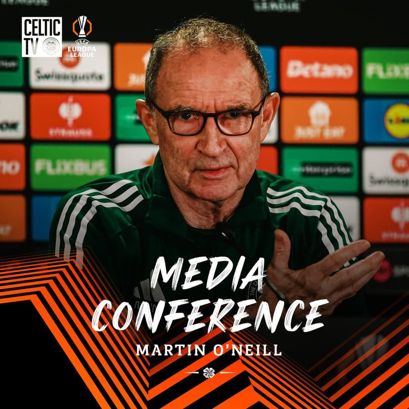 Martin O’Neill Reaches 1000th Game Milestone in Celtic v VfB Stuttgart Match