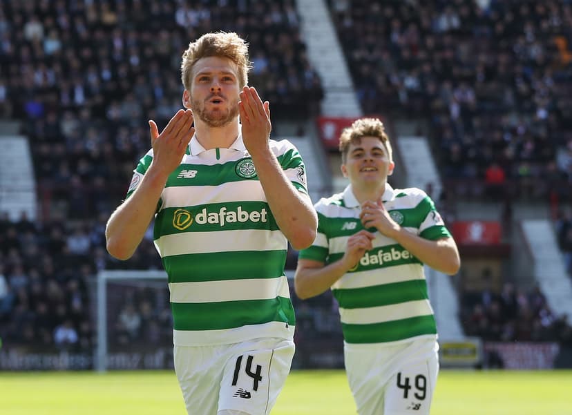 Team’s up – Stuart Armstrong faces Celtic for Aberdeen