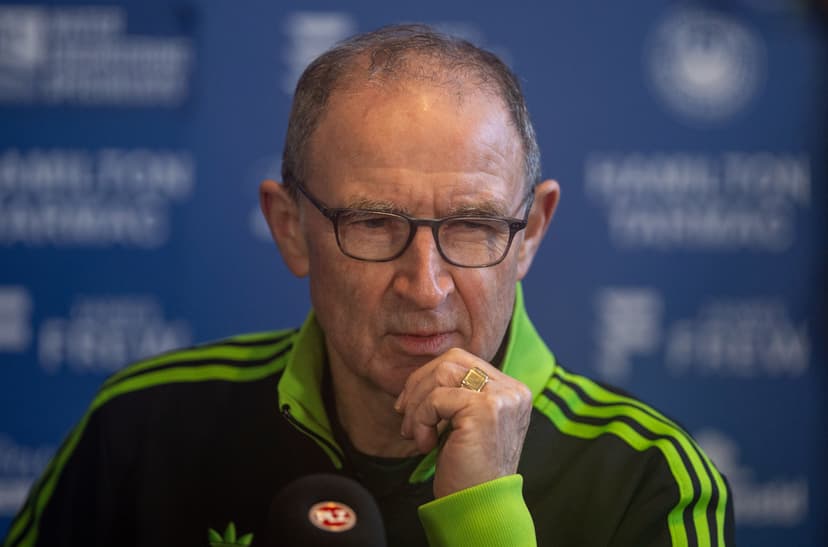 Martin O'Neill Provides Engels Injury Update Ahead of Stuttgart Europa League Tie