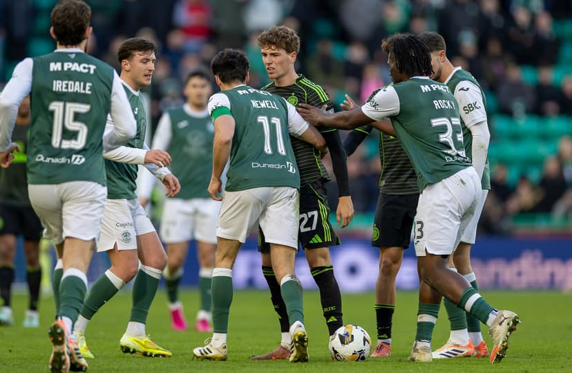 Hibernian Announces Starting XI for Celtic Clash