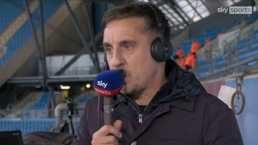 Gary Neville says no team has ever done what Chelsea to do him at the moment