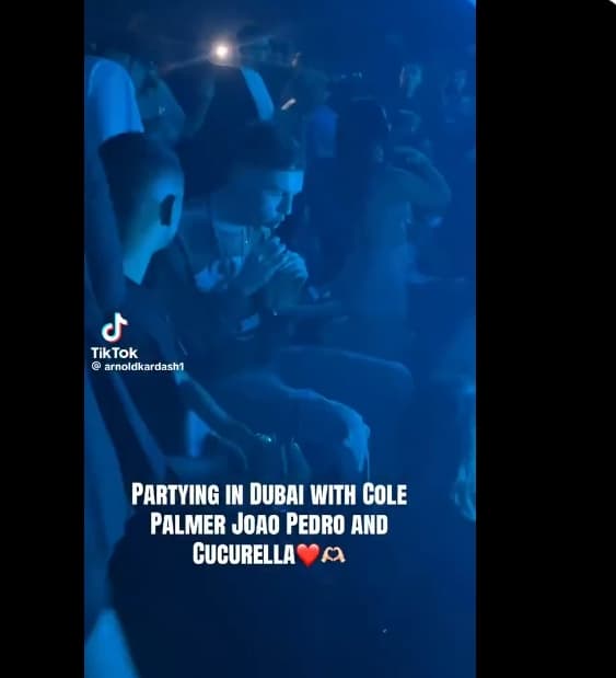 Chelsea Players Spotted Partying in Dubai During Time Off