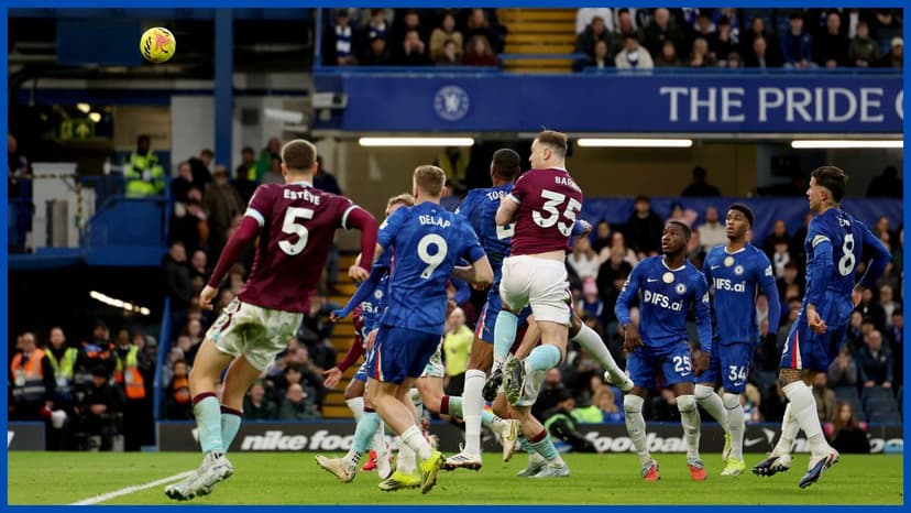 “Shocking marking” – Five central defender gamble from Rosenior still can’t fix Chelsea’s big problem