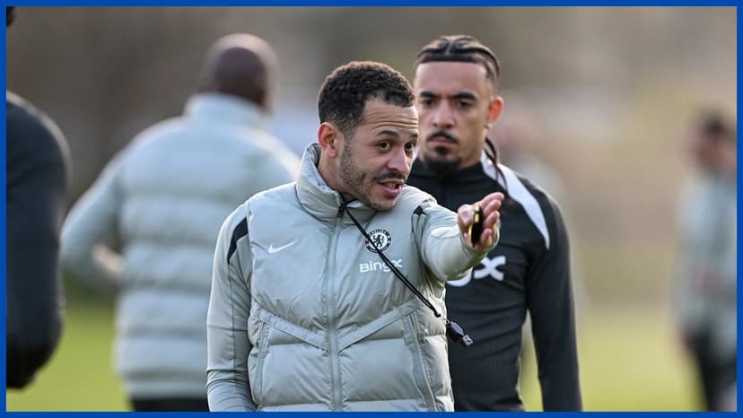 “It’s funny… white balls” – Liam Rosenior says he saw a sign in training that the run-in is here