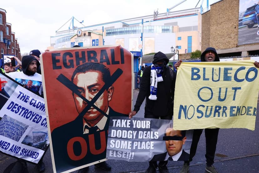 Chelsea fan group announce plans for another protest against the club’s owners