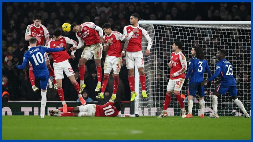 Chelsea beat Arsenal in combined XI numbers, proof the Blues have a great chance