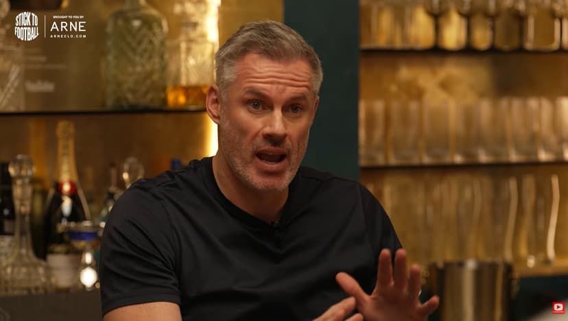 Jamie Carragher names the team he thinks is going through out of PSG and Chelsea