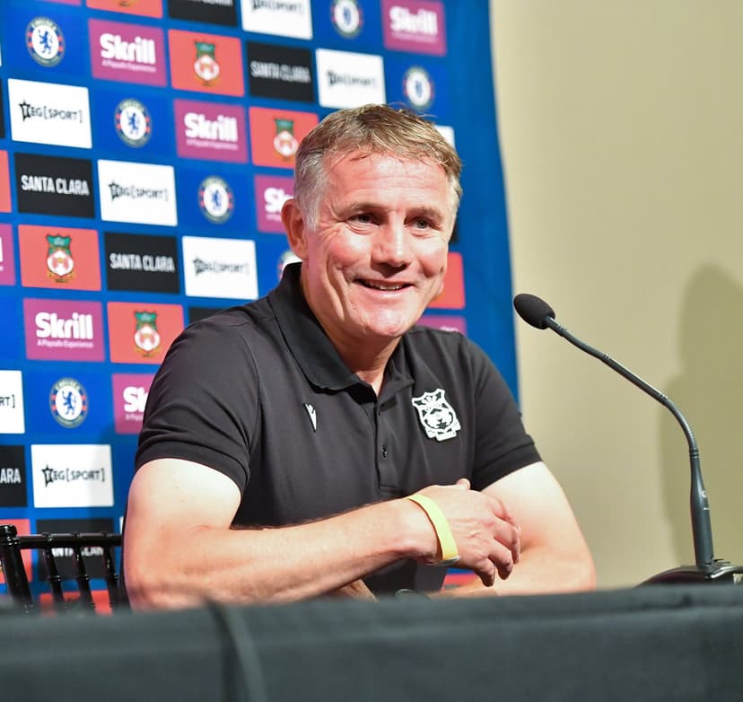 Wrexham Manager Phil Parkinson Excited for FA Cup Match Against Chelsea