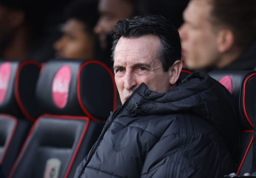 “Really comfortable” – Unai Emery explains why he’s confident ahead of massive Chelsea game