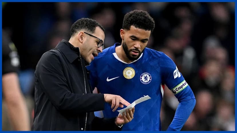 Reece James Reflects on 'Super Tough' Chelsea Captaincy