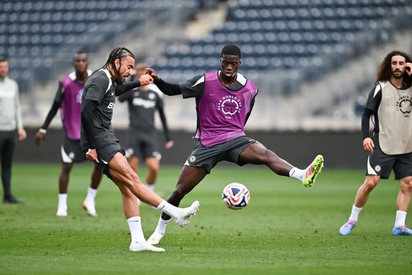 Recent Chelsea arrival makes good impression with help from one team mate