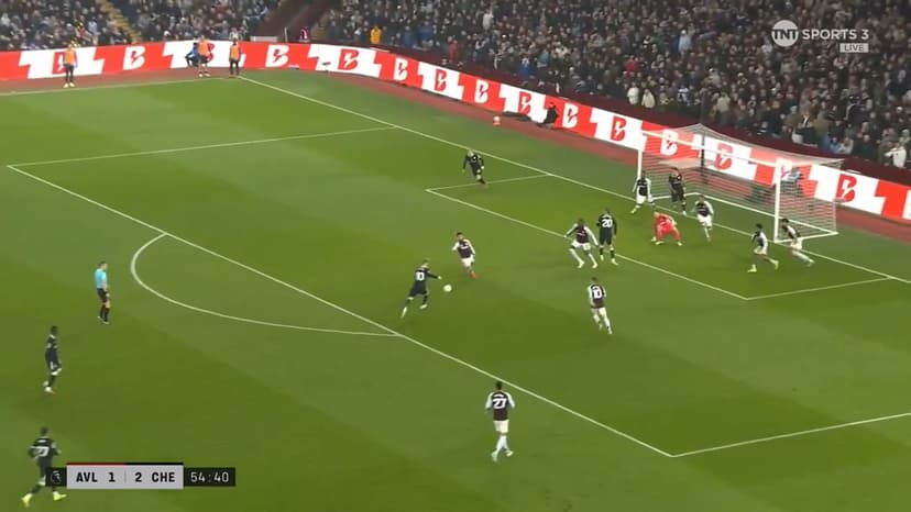 (Video): Cole Palmer slams in edge of the box strike and Joao Pedro bags another for 4-1