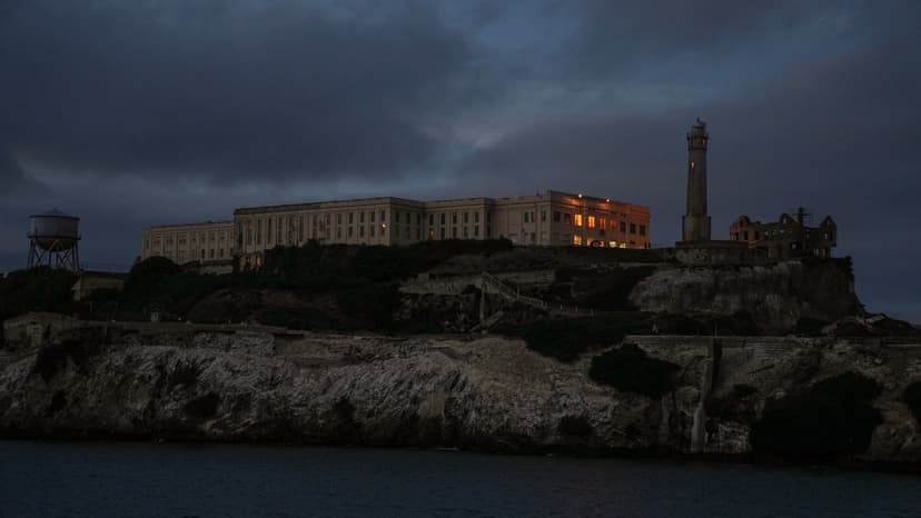 Bizarre Scene at Alcatraz Stuns Experts in Viral Video