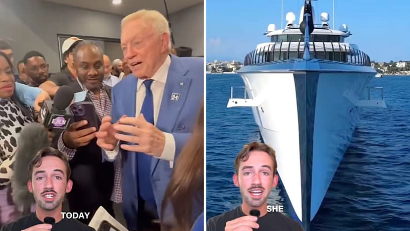 Video reveals stunning details about NFL owner's $250 million megayacht: 'This blows my mind'
