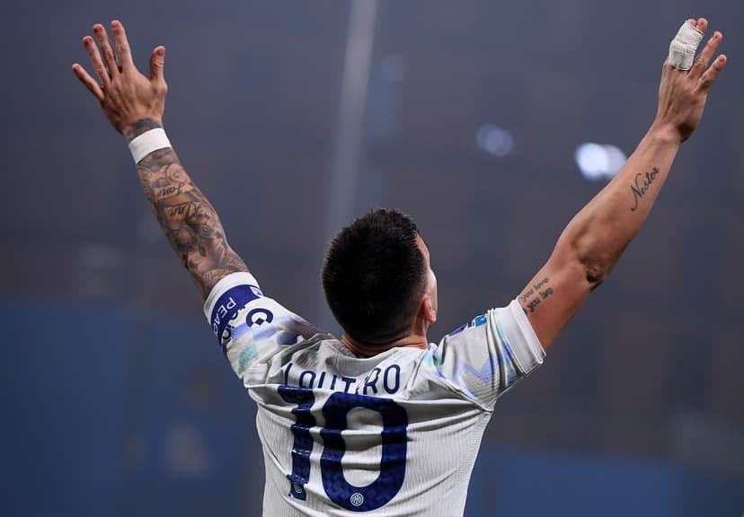 Inter Milan Loses Lautaro Martinez to Calf Injury