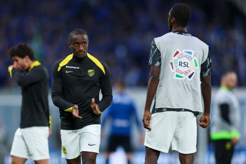 Inter Maintain Interest in Al-Ittihad Speedster