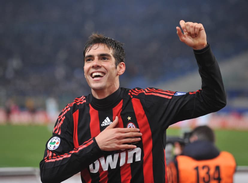 Serie A Heroes: Kaká, The Last Romantic at San Siro