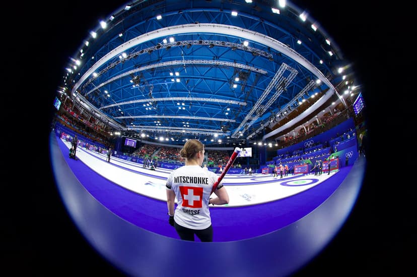 Critical Curling Matches in Cortina as Olympic Playoffs Approach