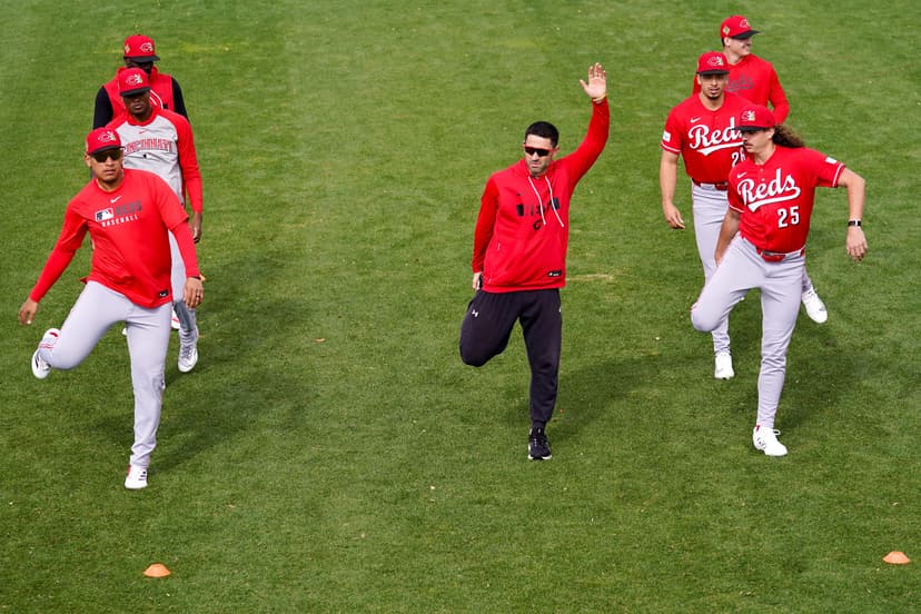 Reds-Dodgers Playoff Series Rematch Set for Spring Training