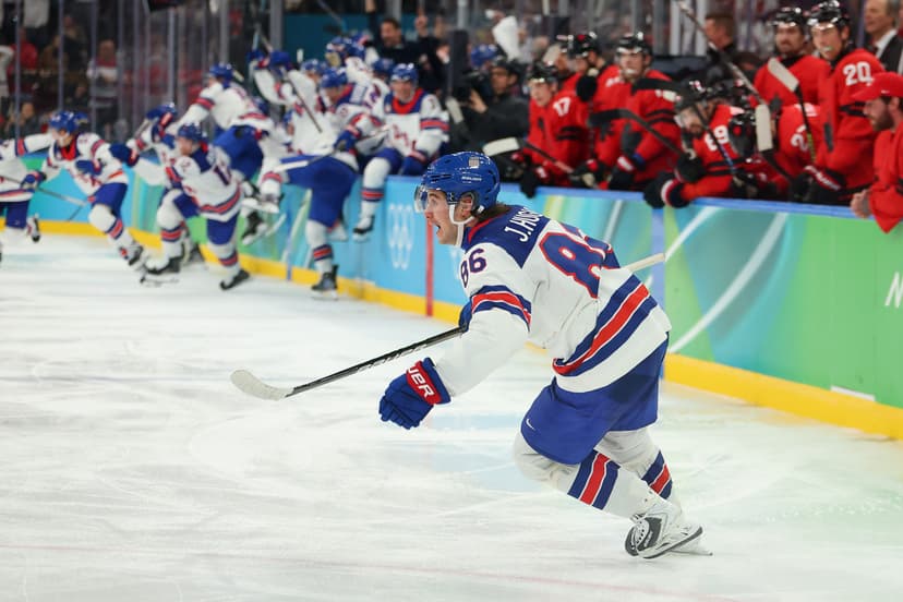 Brick Street Bar in Oxford celebrates Team USA hockey's golden goal