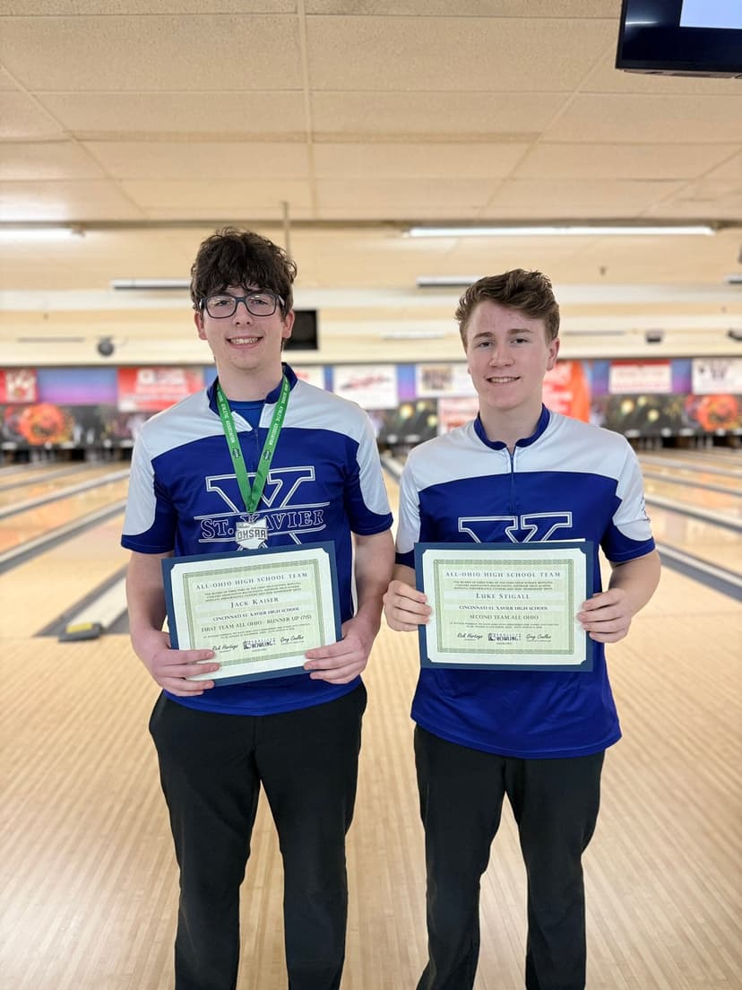 St. Xavier beats Elder in OHSAA DI state bowling team championship