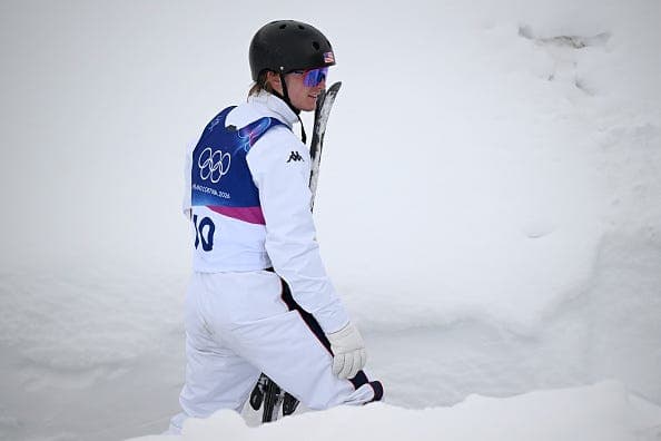Connor Curran Falls Short in Olympic Men's Aerials Final