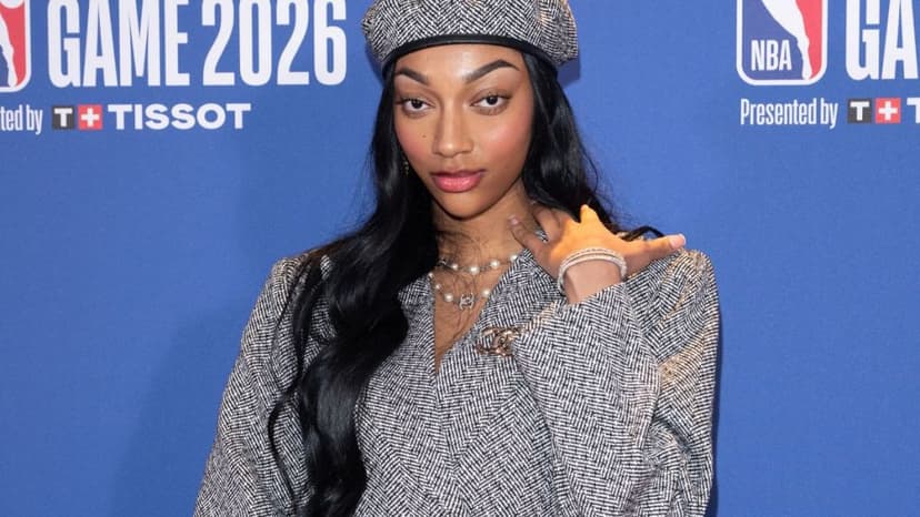 Angel Reese Shares Valentine's Day Bikini Photos