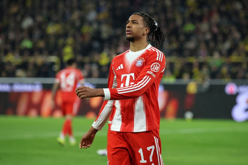 Olise has ‘no plans’ to leave Bayern despite Liverpool enquiry