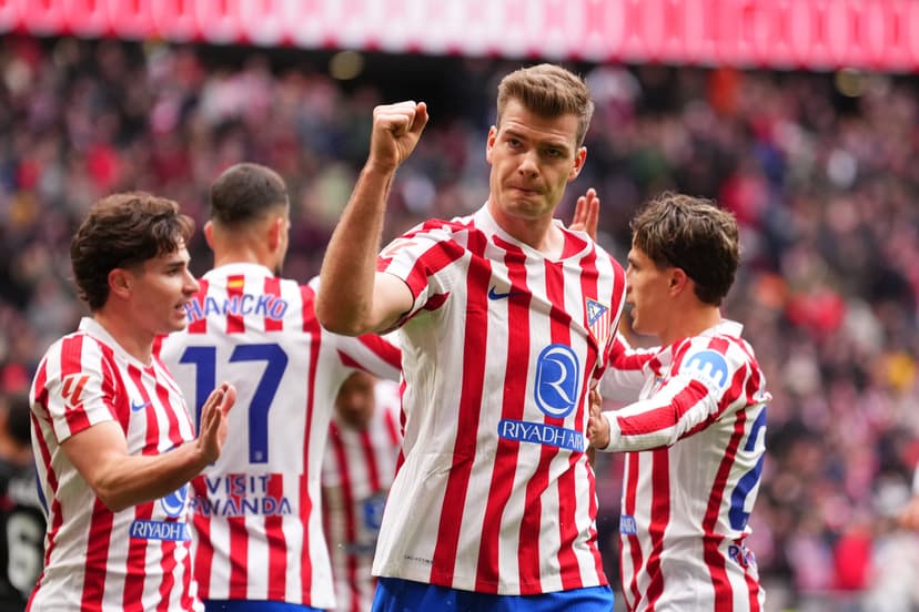 Atletico Madrid Hosts Espanyol in LaLiga Match