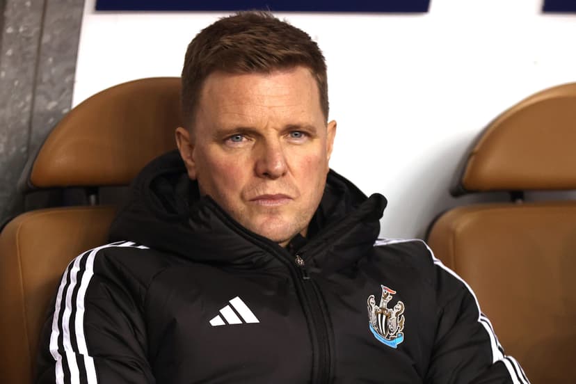 Eddie Howe Delivers 'Nasty' Newcastle Injury Update Ahead of Man City Clash