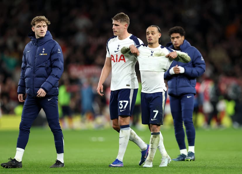 Van de Ven admits Spurs beaten by ‘better team’ in NLD
