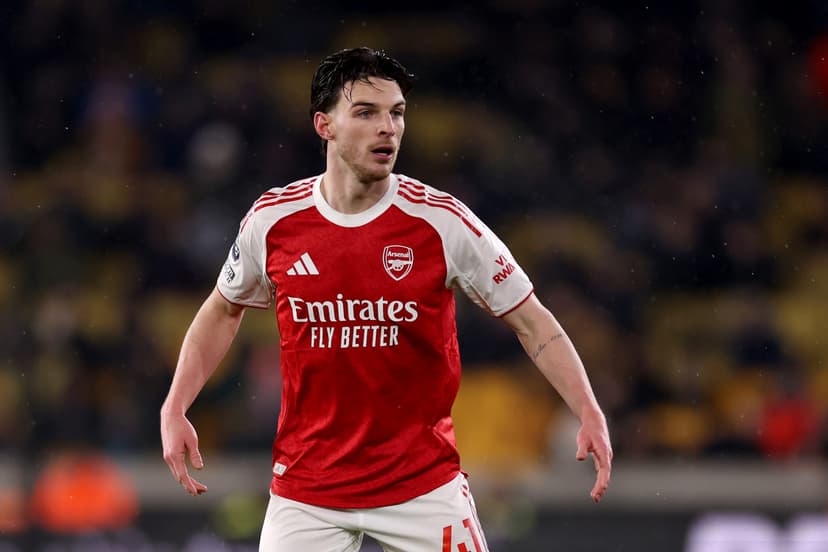 Legends feature as Declan Rice builds ‘perfect Arsenal player’