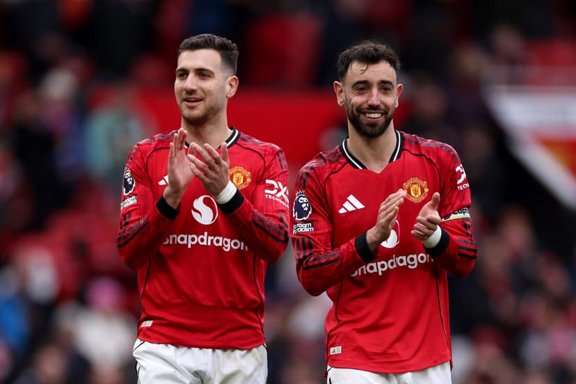 Man Utd captain Fernandes focused on team success despite closing in on assist record