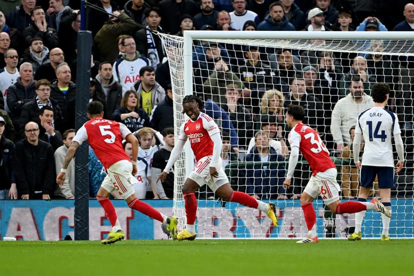 Eberechi Eze Scores in North London Derby